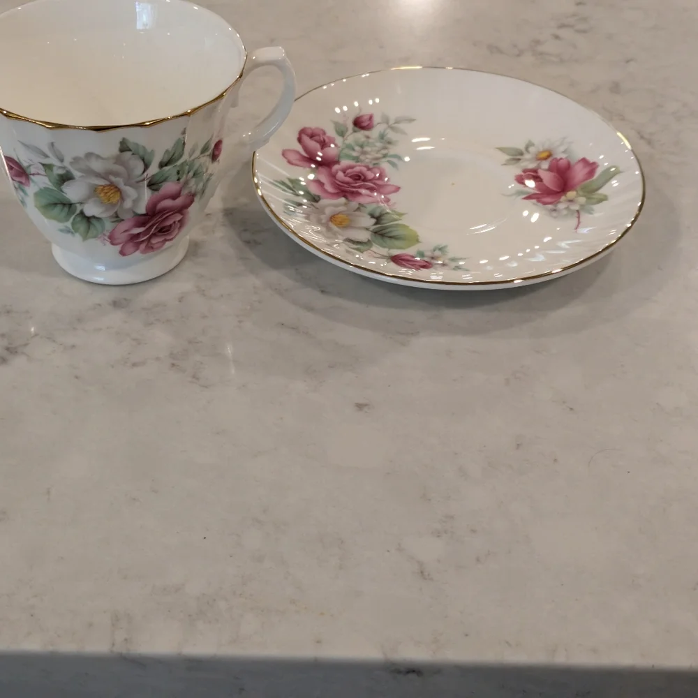 Teacup and Saucer